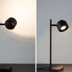 Paulmann Puric Pane ZigBee tafellamp, hoogte 40 cm