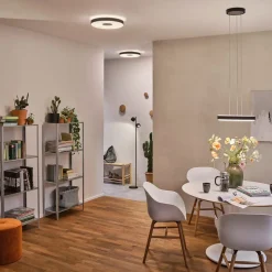 Paulmann Puric Pane ZigBee tafellamp, hoogte 40 cm