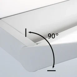 Paulmann Ranva wandlamp uplght wandlamp Dime, wit