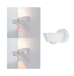 Paulmann Sabik LED wandlamp wit mat