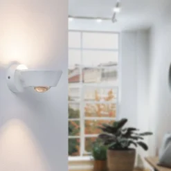 Paulmann Sabik LED wandlamp wit mat