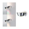 Paulmann Sabik LED wandlamp chroom