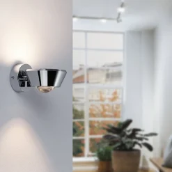 Paulmann Sabik LED wandlamp chroom