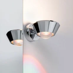 Paulmann Sabik LED wandlamp chroom