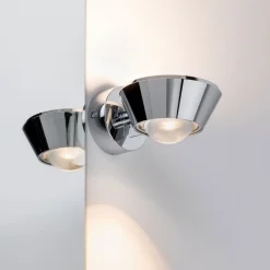 Paulmann Sabik LED wandlamp chroom