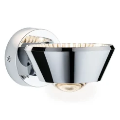 Paulmann Sabik LED wandlamp chroom