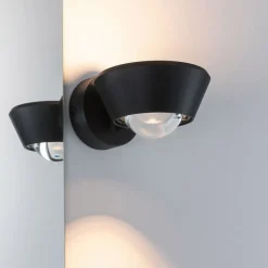 Paulmann Sabik LED wandlamp up/down zwart