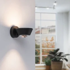 Paulmann Sabik LED wandlamp up/down zwart