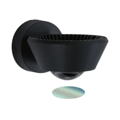 Paulmann Sabik LED wandlamp up/down zwart