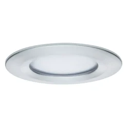 Paulmann set van 3 LED spot Slim Coin, dimbaar, aluminium