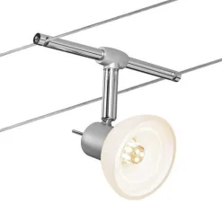 Paulmann Sheela kabelsysteem 5lamps chroom mat