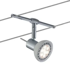 Paulmann Sheela kabelsysteem 5lamps chroom mat