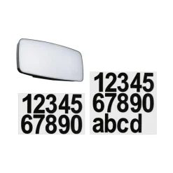 Paulmann Sheera huisnummer lamp met sensor