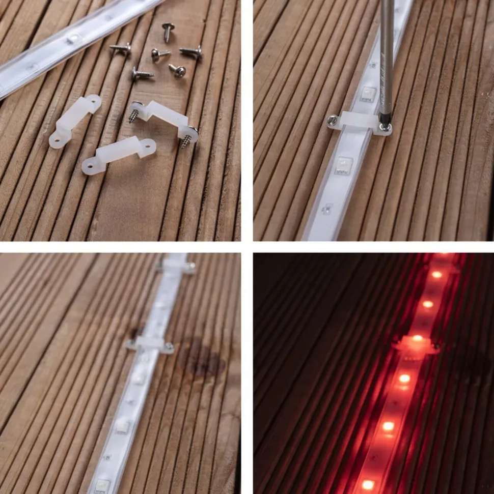 Paulmann SimpLED Outdoor Strip RGB transparant 5m