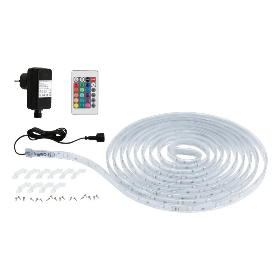 Paulmann SimpLED Outdoor Strip RGB transparant 5m