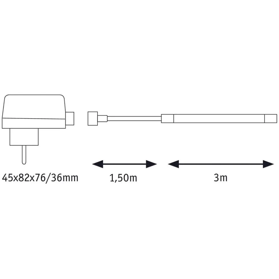 Paulmann SimpLED Strip, IP65 3.000 K, 3m