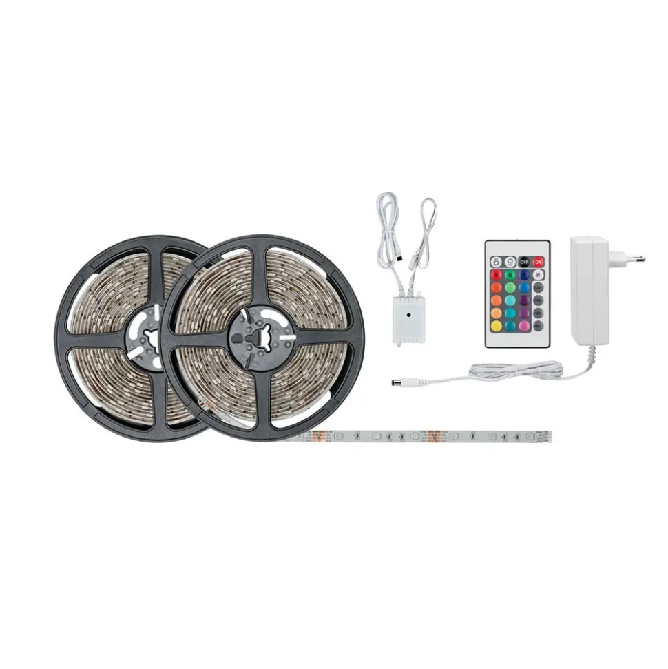 Paulmann SimpLED strip set, 28 W, RGB, 10 m