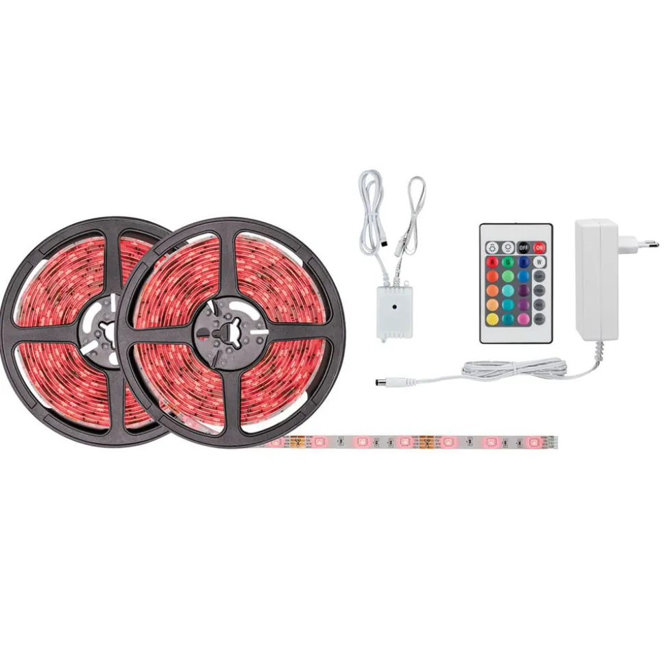 Paulmann SimpLED strip set, 28 W, RGB, 10 m