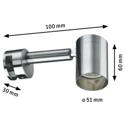 Paulmann Simplo LED-spiegellamp