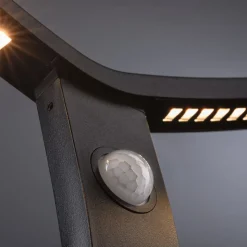 Paulmann Slimme tuinpadverlichting Alara, CCT, antraciet IP44