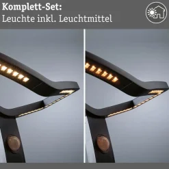 Paulmann Slimme tuinpadverlichting Alara, CCT, antraciet IP44