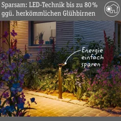 Paulmann Slimme tuinpadverlichting Alara, CCT, antraciet IP44