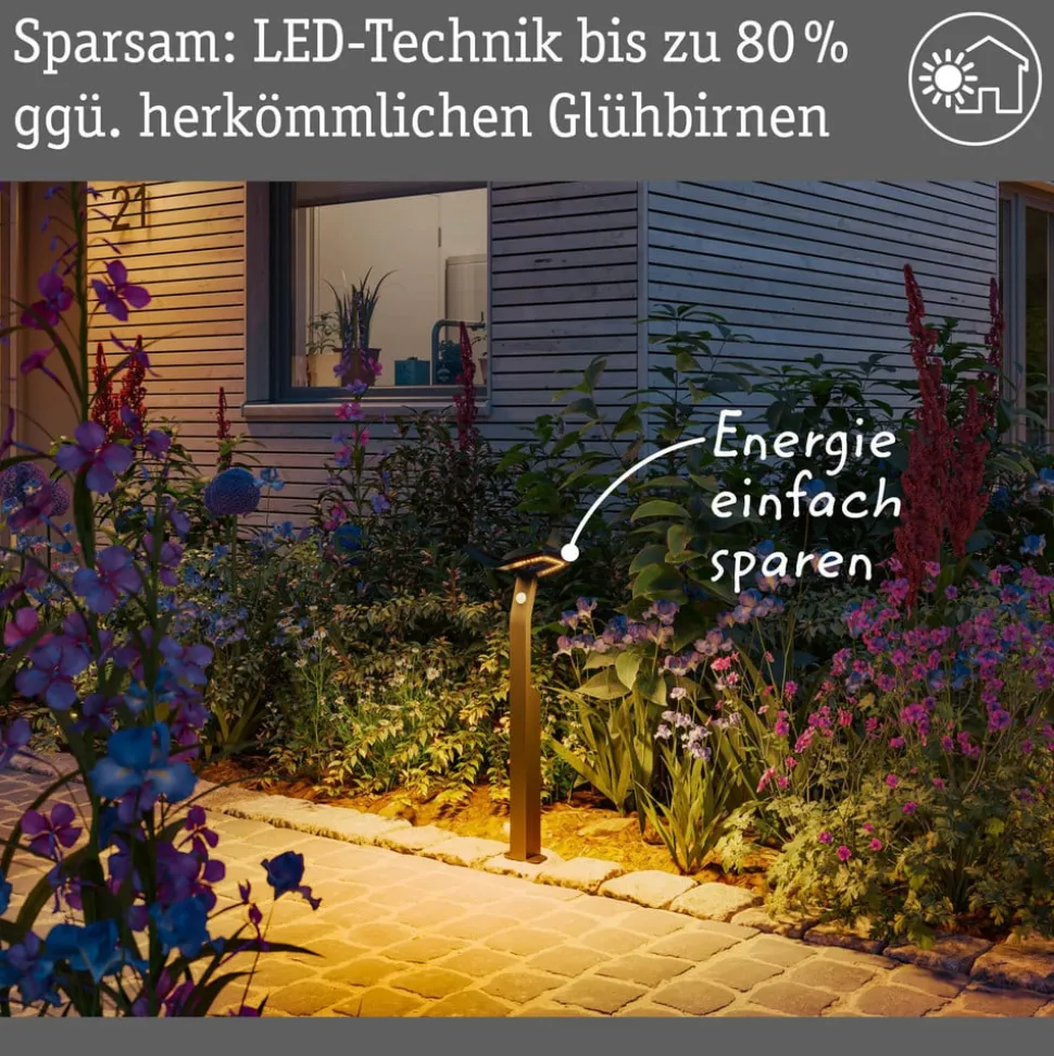 Paulmann Slimme tuinpadverlichting Alara, CCT, antraciet IP44