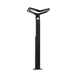 Paulmann Slimme tuinpadverlichting Alara, RGBW antraciet IP44