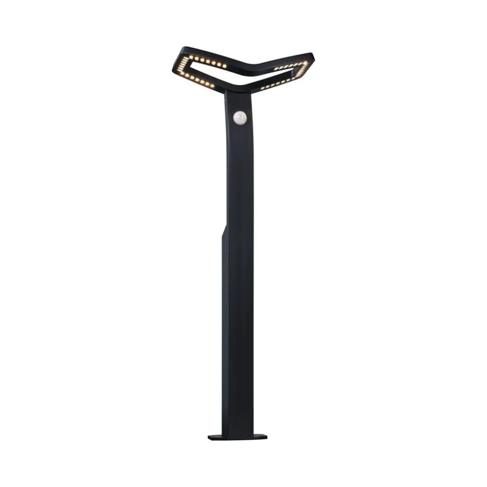 Paulmann Slimme tuinpadverlichting Alara, RGBW antraciet IP44