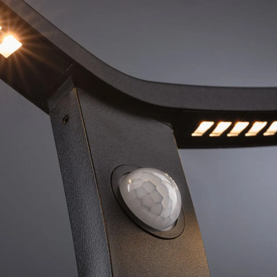 Paulmann Slimme tuinpadverlichting Alara, RGBW antraciet IP44