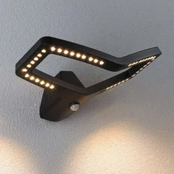 Paulmann Slimme wandlamp Alara, RGBW antraciet IP44