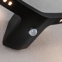 Paulmann Slimme wandlamp Alara, RGBW antraciet IP44