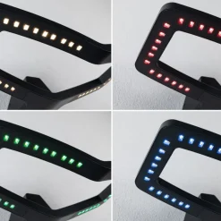 Paulmann Slimme wandlamp Alara, RGBW antraciet IP44