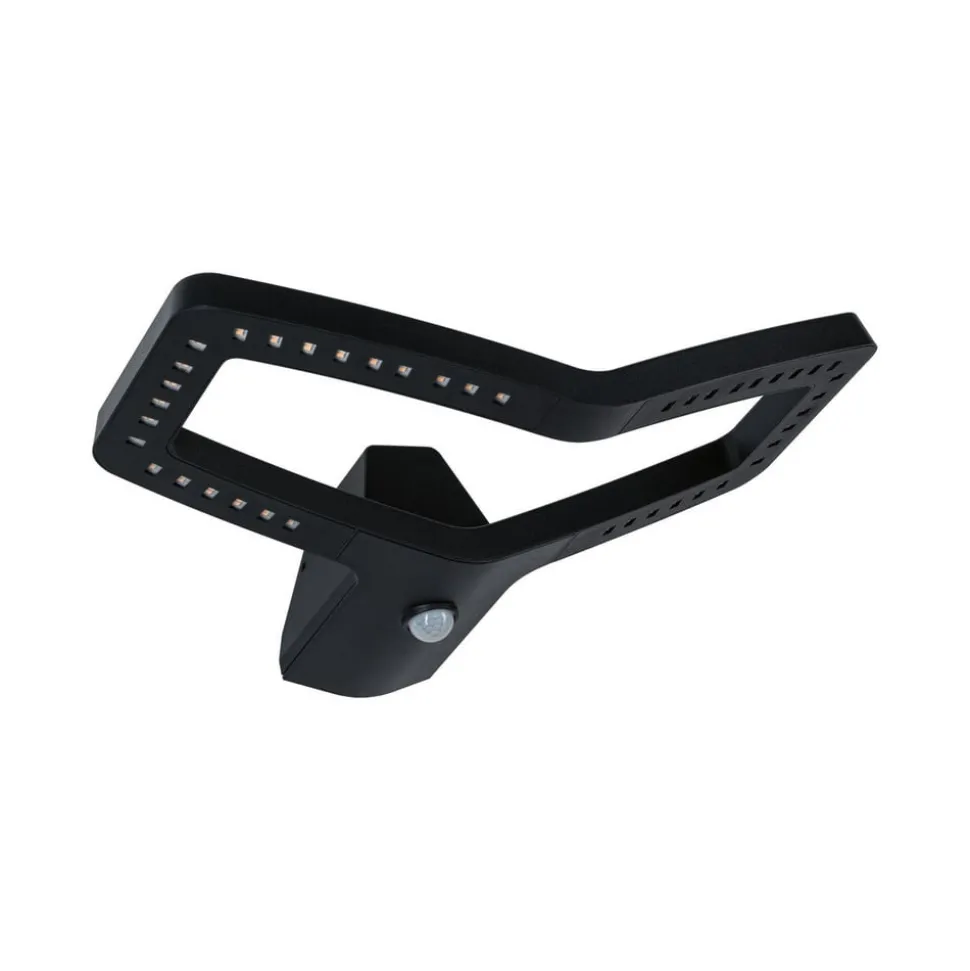 Paulmann Slimme wandlamp Alara, CCT, antraciet IP44