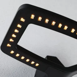 Paulmann Slimme wandlamp Alara, CCT, antraciet IP44