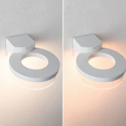 Paulmann Smart Buitenwandlamp Capera, wit CCT IP44