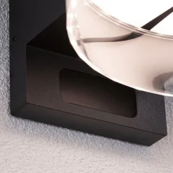 Paulmann Smart wandlamp Capera, antraciet CCT IP44