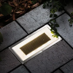 Paulmann Solar Box LED inbouwlamp 20x10cm