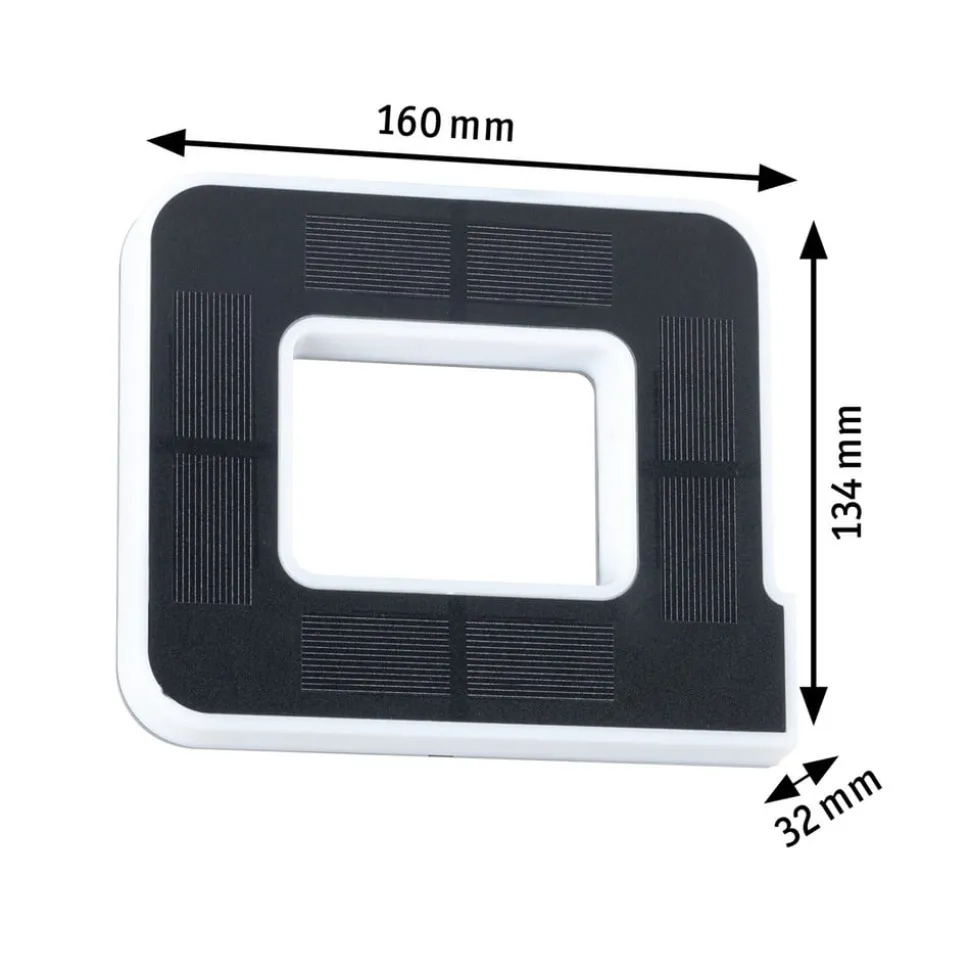 Paulmann Solar letter a