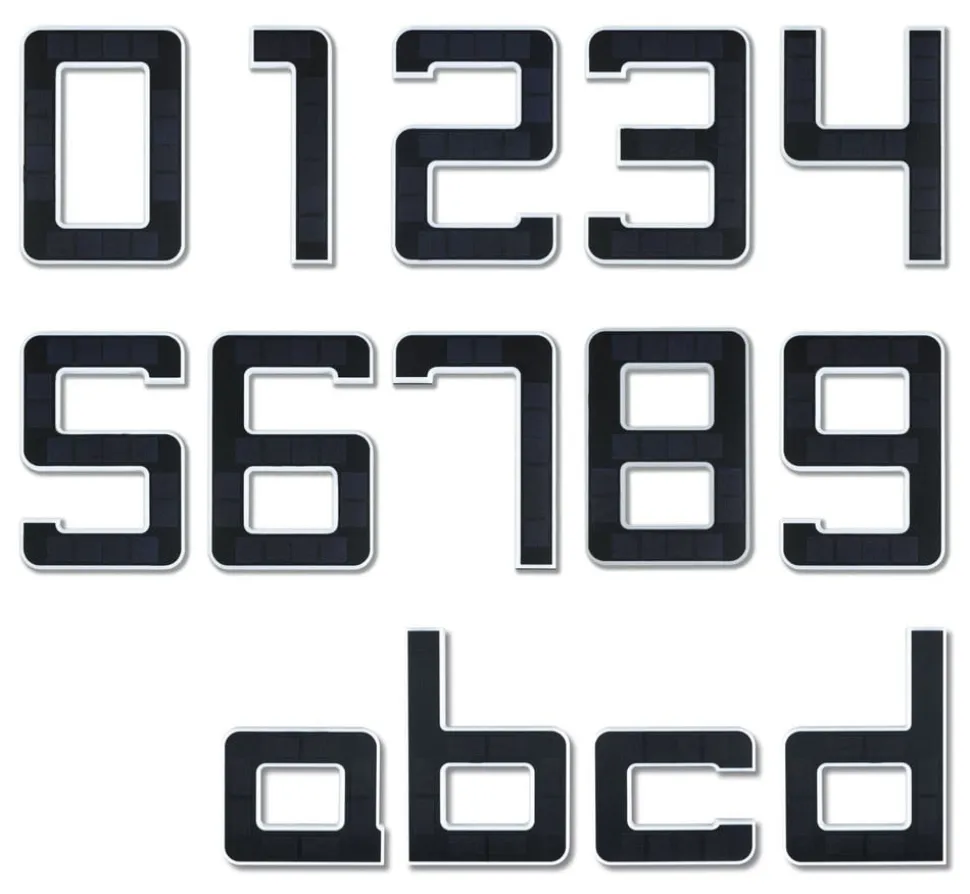 Paulmann Solar letter a