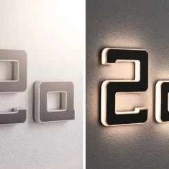 Paulmann Solar letter a