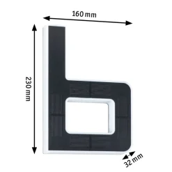 Paulmann Solar letter b