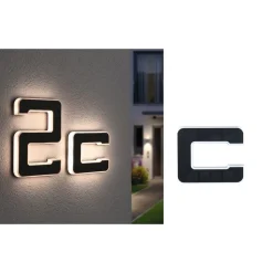 Paulmann Solar letter c