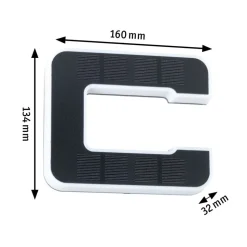 Paulmann Solar letter c