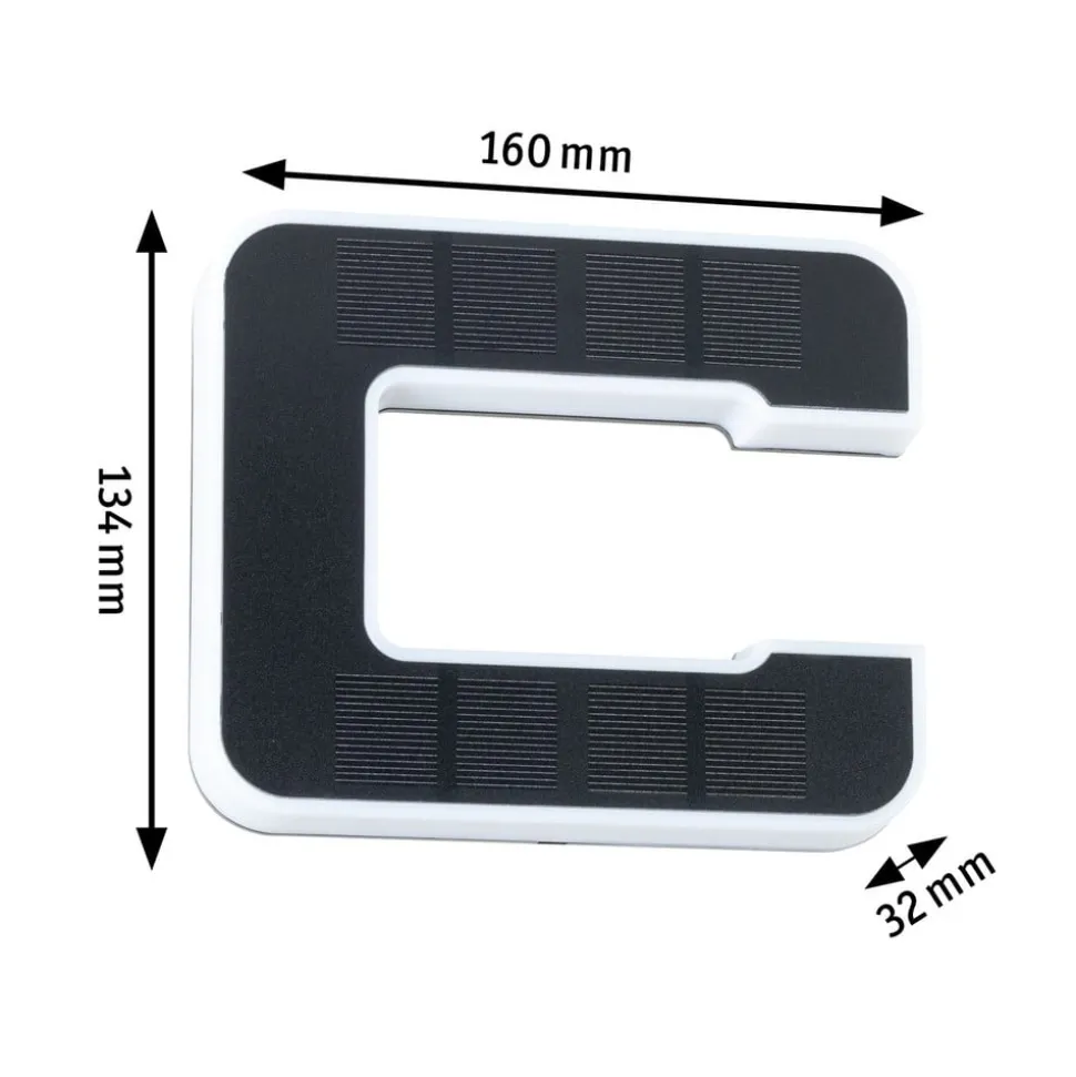 Paulmann Solar letter c