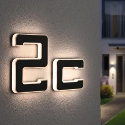 Paulmann Solar letter c