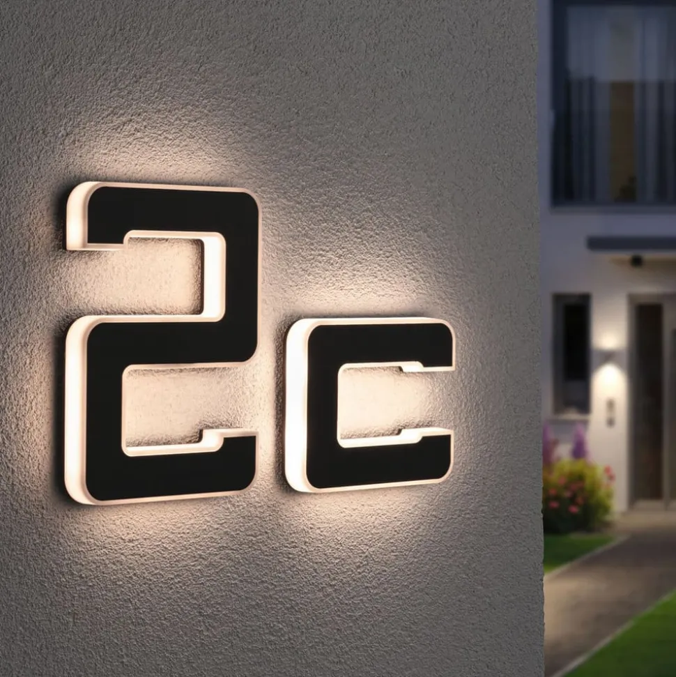 Paulmann Solar letter c