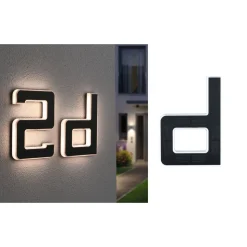 Paulmann Solar letter d