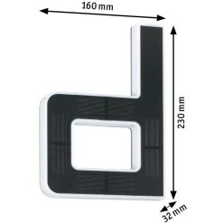 Paulmann Solar letter d