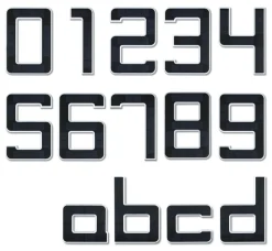 Paulmann Solar letter d